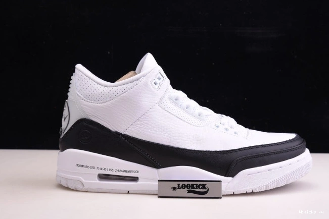 Rep TB DA3595-100 JORDAN 3 FRAGMENT AIR 0717